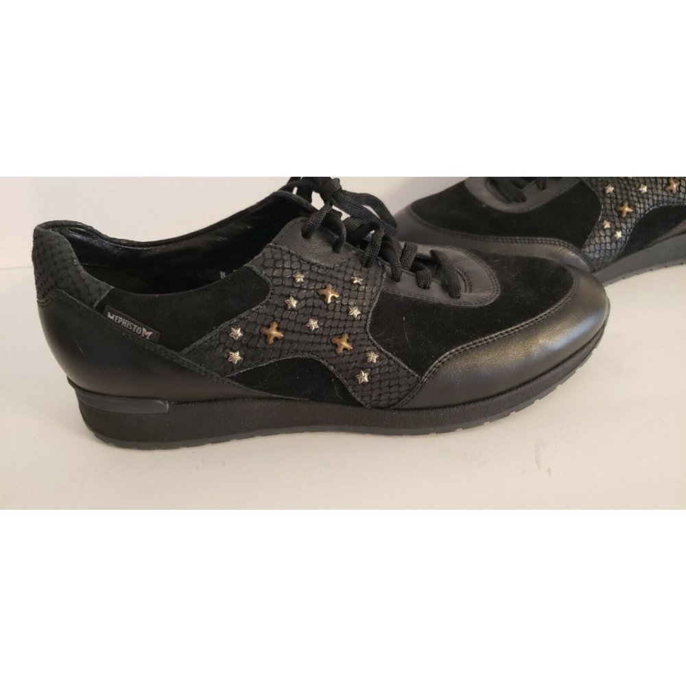 Mephisto Sneakers, All Black, Women's size 9.5